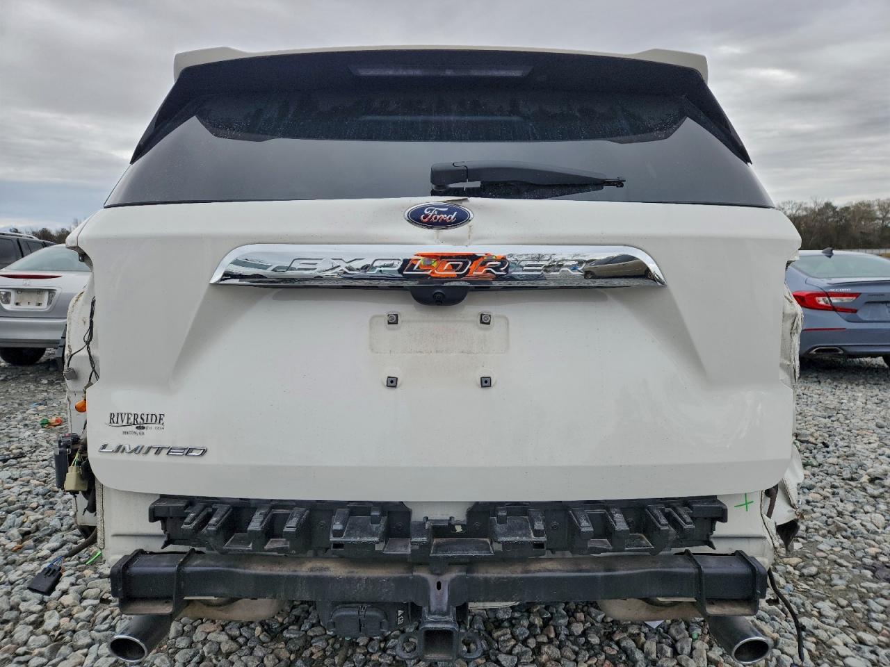 2021 FORD EXPLORER LIMITED photo 6