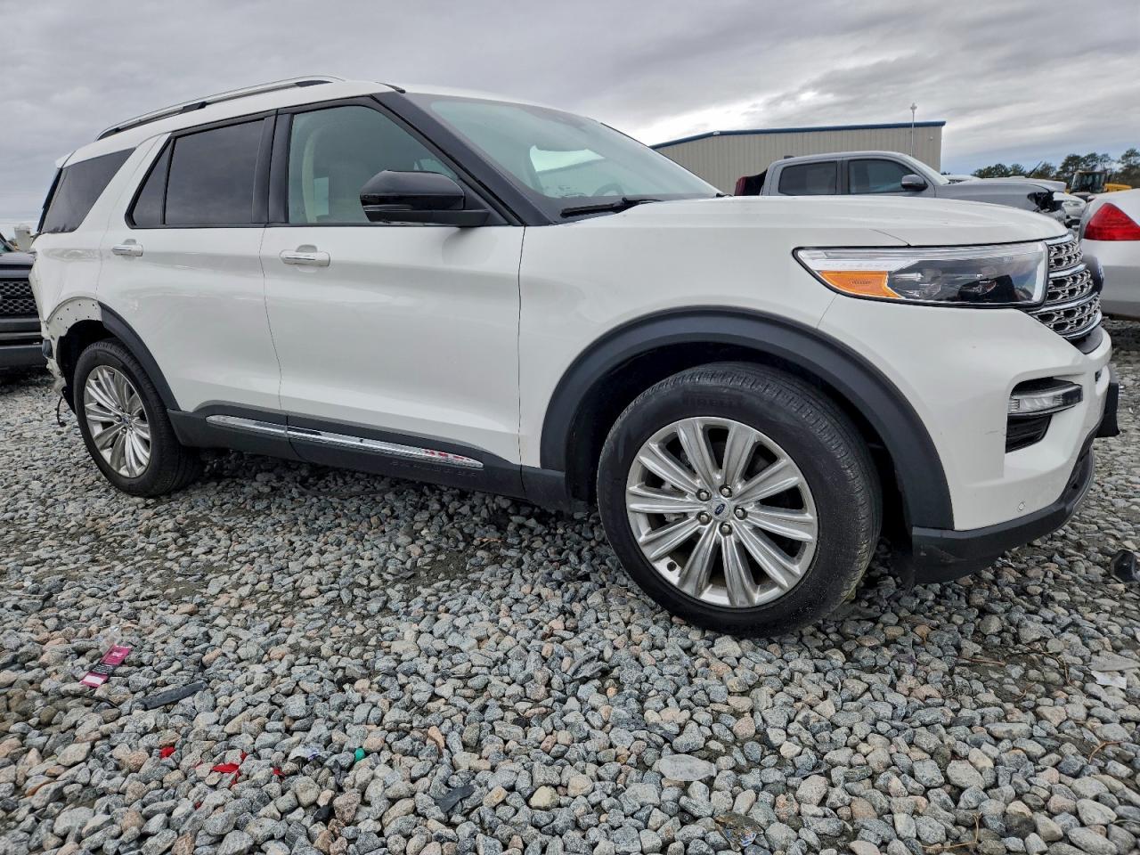 2021 FORD EXPLORER LIMITED photo 4