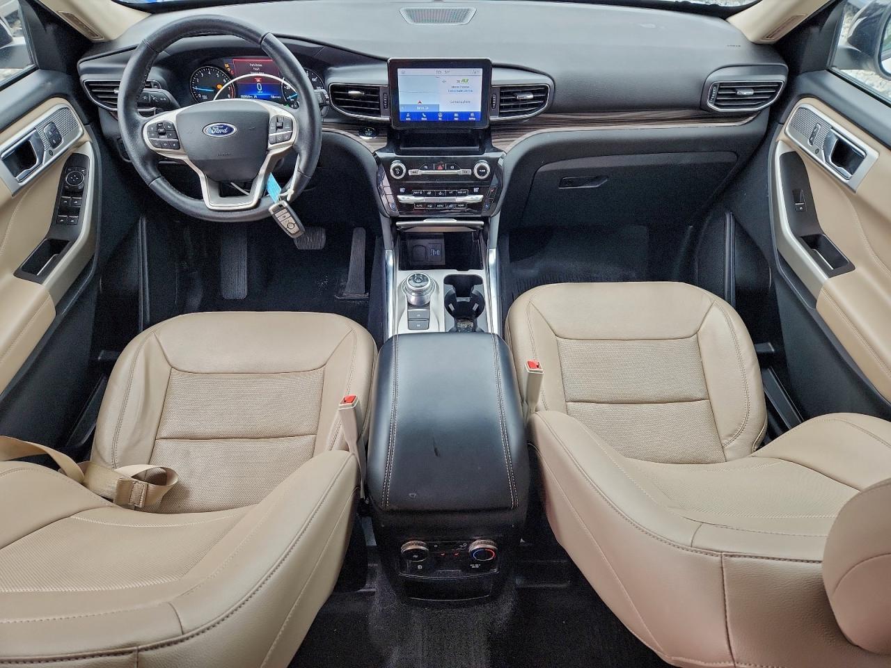 2021 FORD EXPLORER LIMITED photo 8