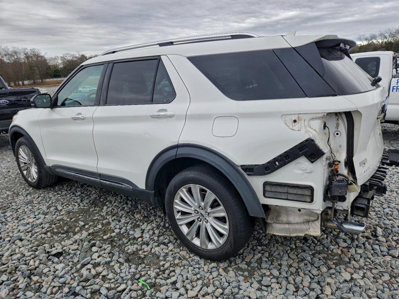 2021 FORD EXPLORER LIMITED photo 2