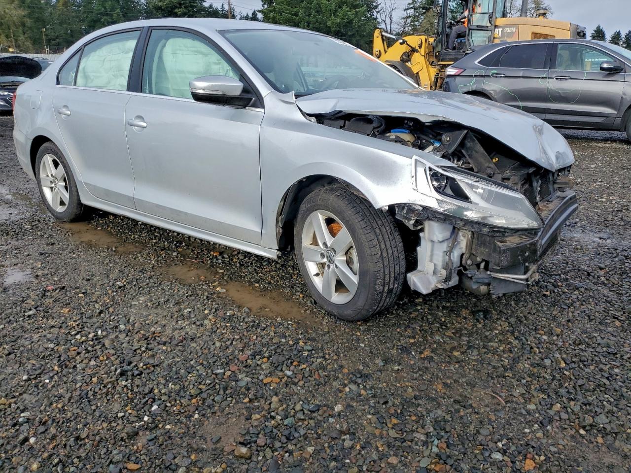 2014 VOLKSWAGEN JETTA TDI photo 4