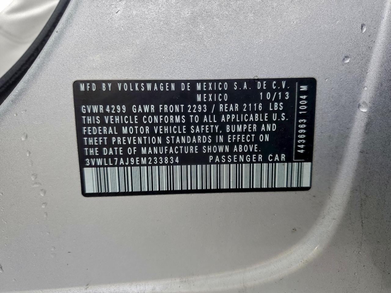 2014 VOLKSWAGEN JETTA TDI photo 12