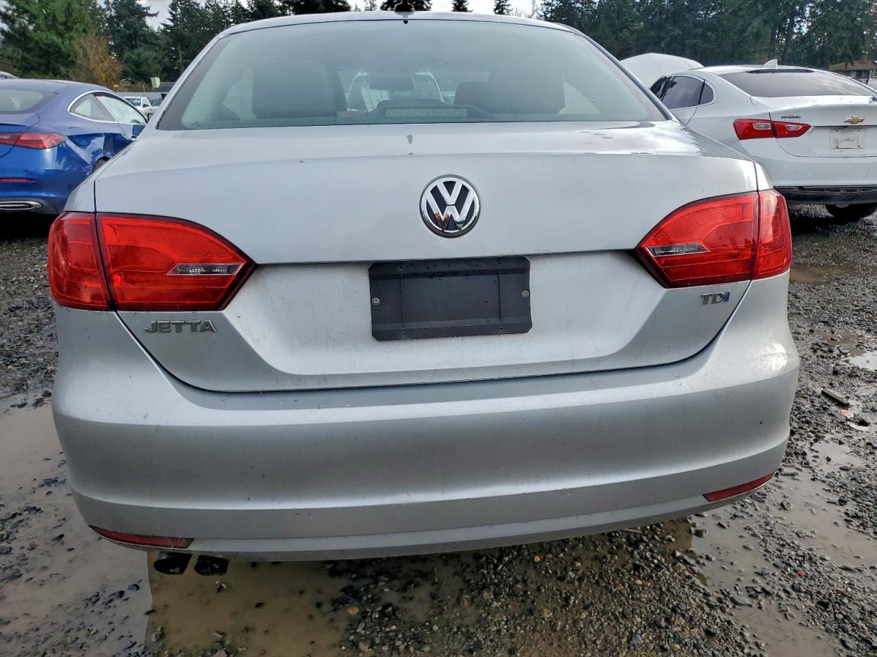 2014 VOLKSWAGEN JETTA TDI photo 6