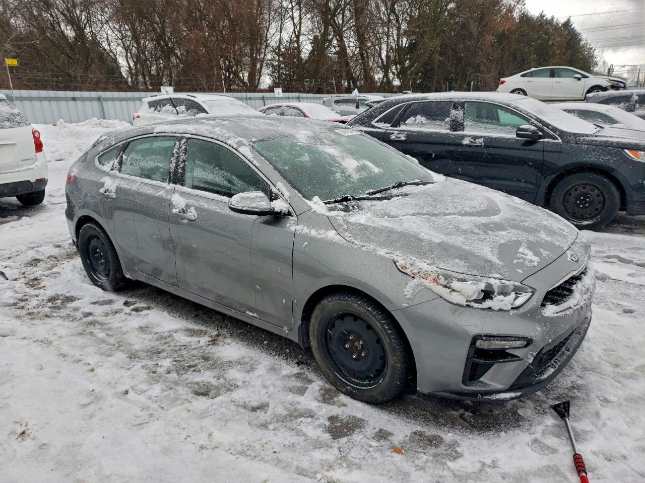 2020 KIA FORTE EX photo 4