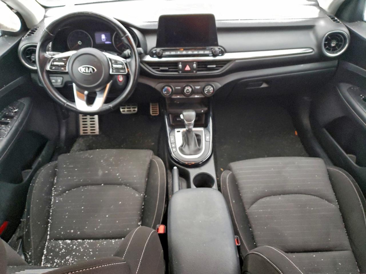 2020 KIA FORTE EX photo 8