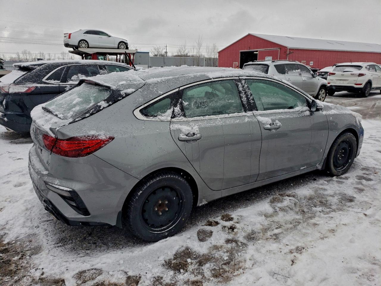 2020 KIA FORTE EX photo 3