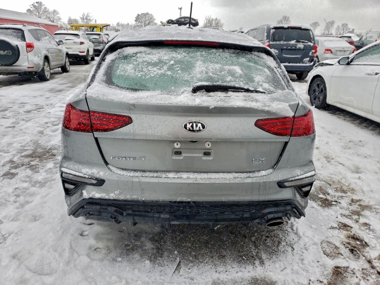 2020 KIA FORTE EX photo 6