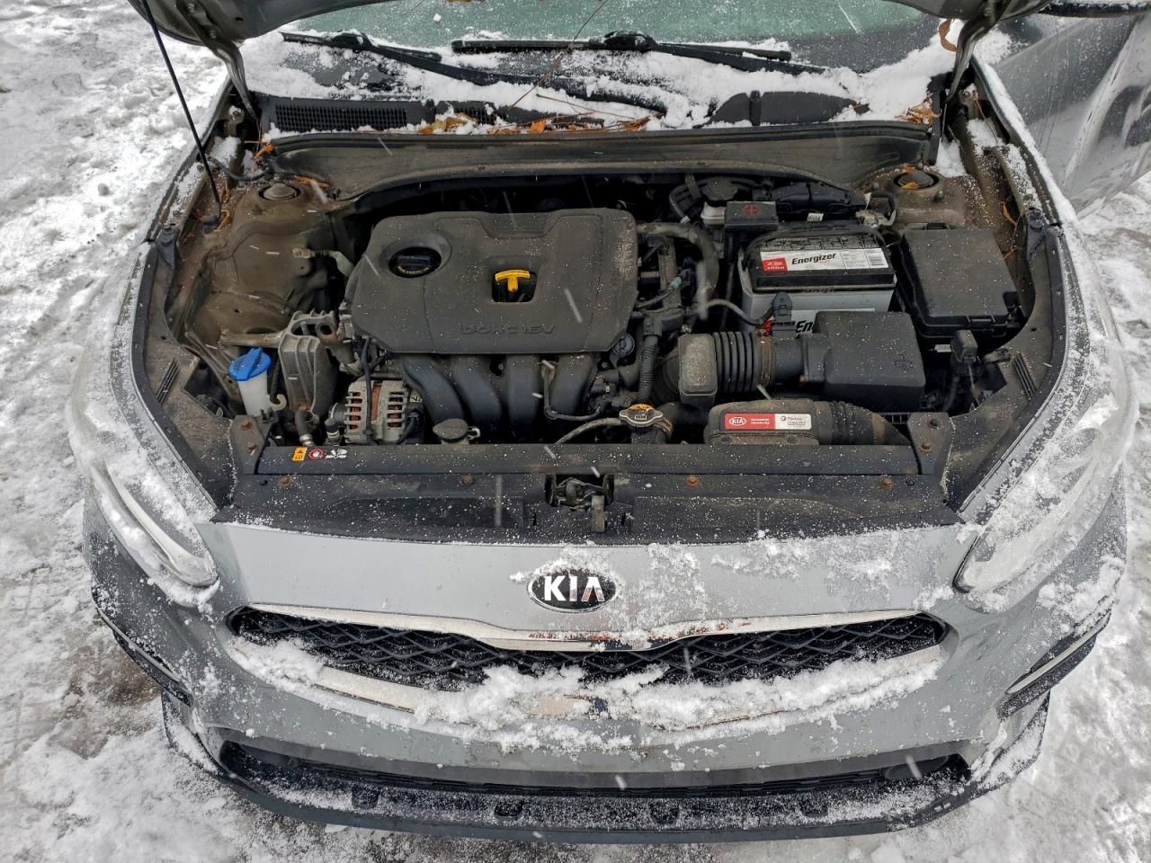 2020 KIA FORTE EX photo 11