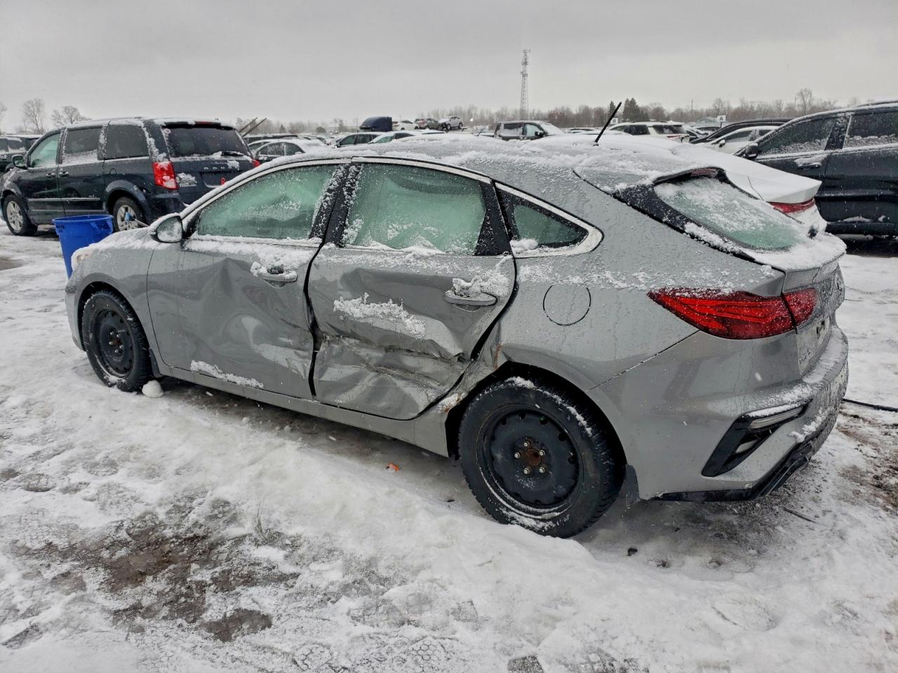 2020 KIA FORTE EX photo 2