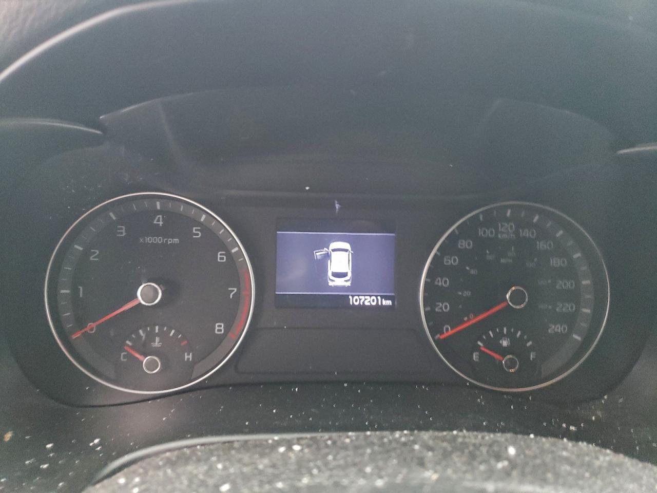 2020 KIA FORTE EX photo 9