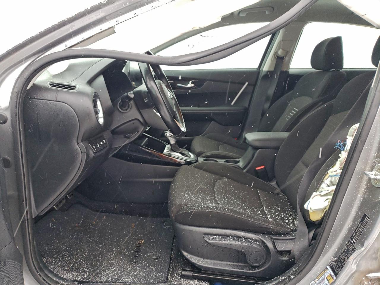 2020 KIA FORTE EX photo 7
