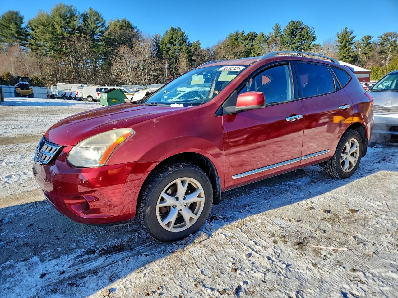 2011 NISSAN ROGUE