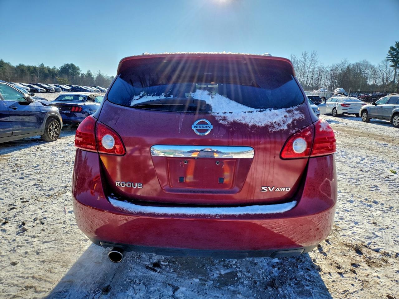 2011 NISSAN ROGUE S photo 6