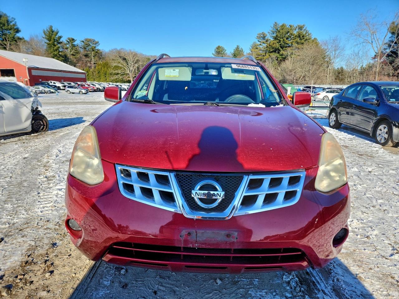2011 NISSAN ROGUE S photo 5