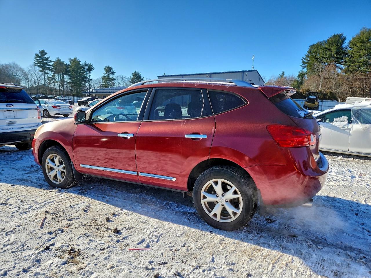 2011 NISSAN ROGUE S photo 2
