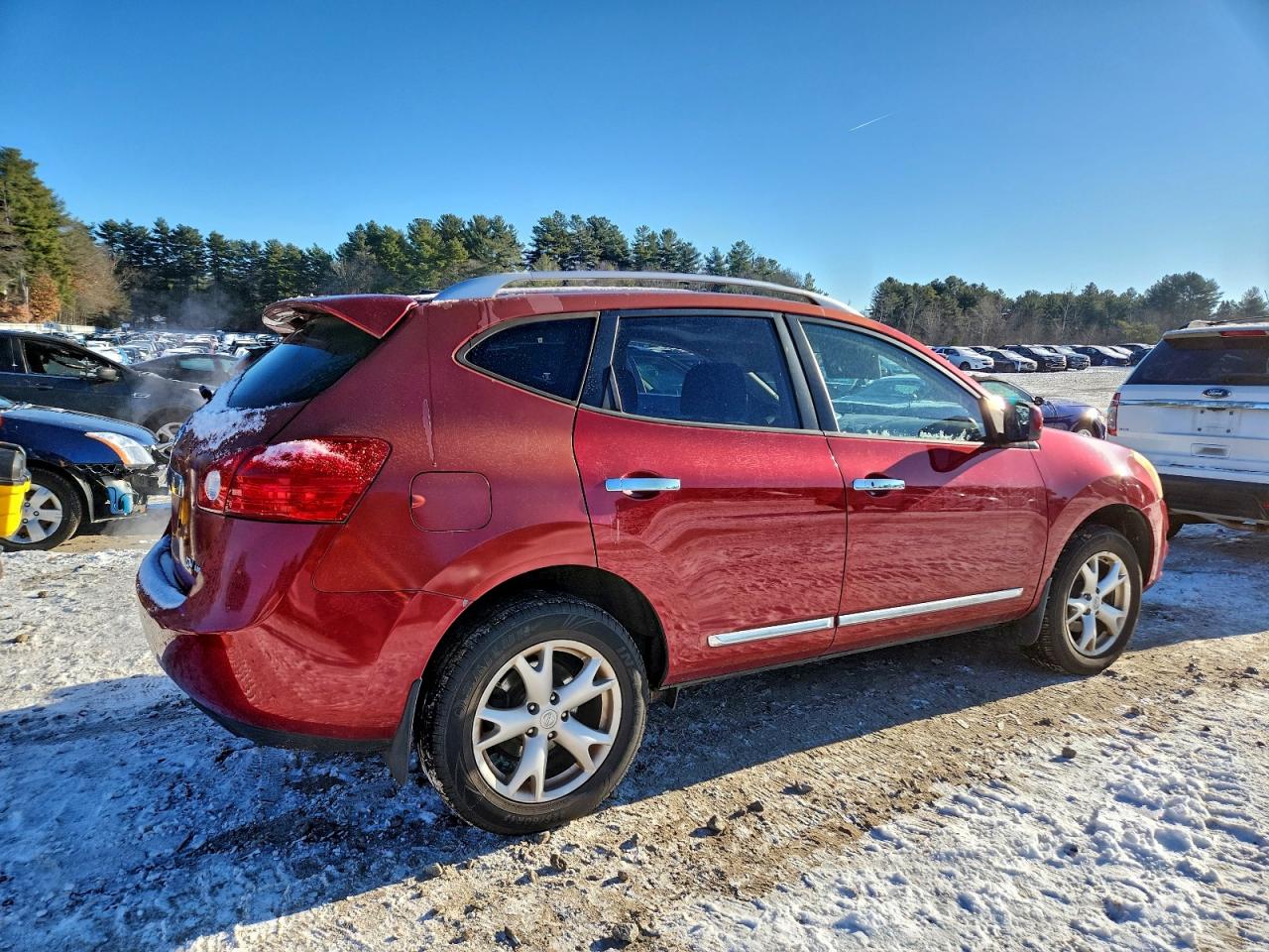 2011 NISSAN ROGUE S photo 3