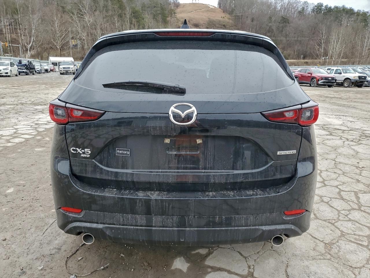 2025 MAZDA CX-5 PREFERRED photo 6