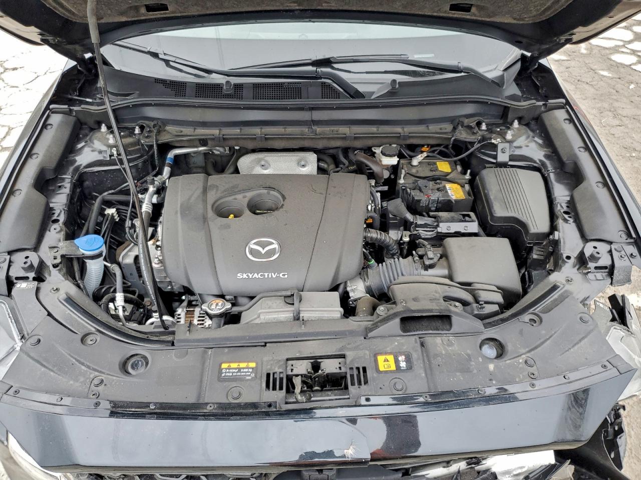 2025 MAZDA CX-5 PREFERRED photo 12