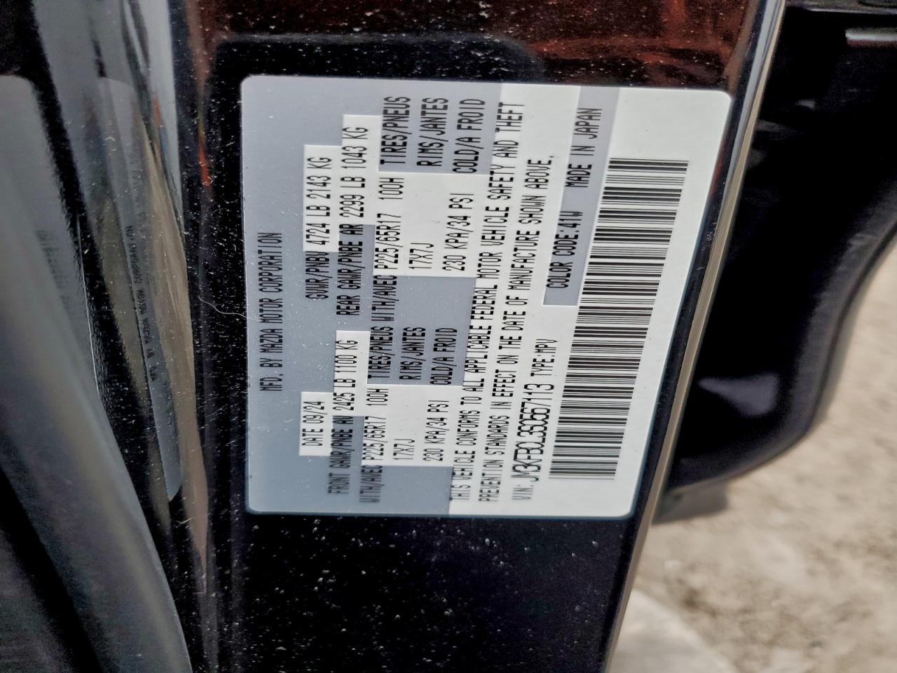 2025 MAZDA CX-5 PREFERRED photo 13