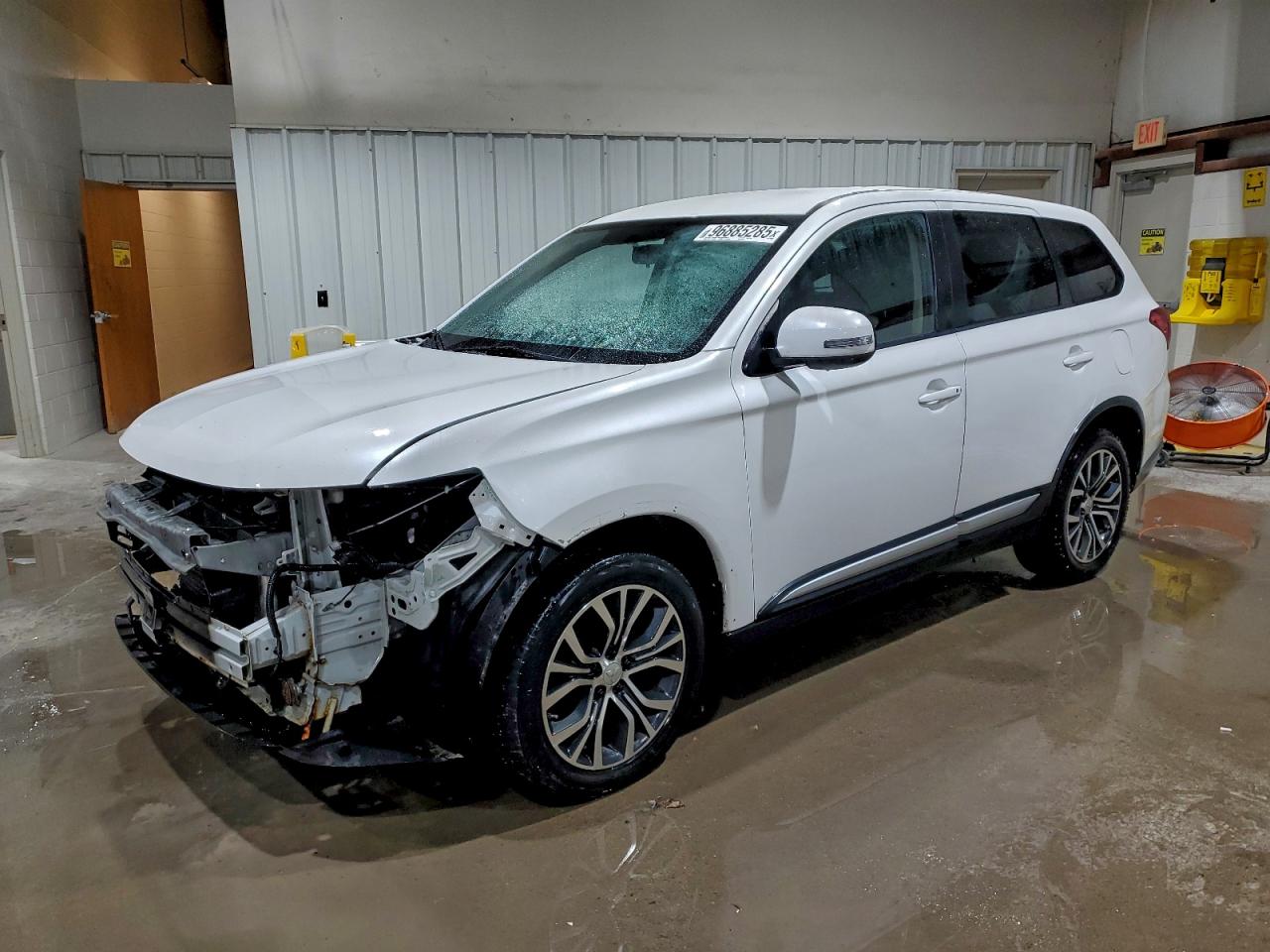 2016 MITSUBISHI OUTLANDER