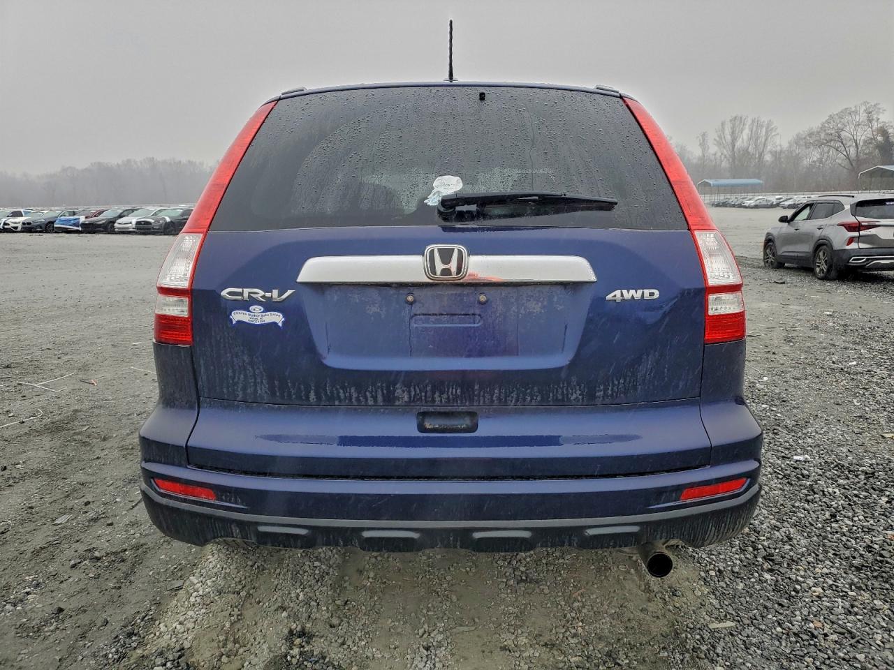 2011 HONDA CR-V EXL photo 11