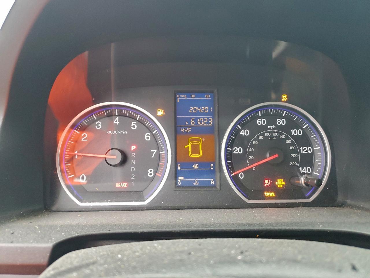 2011 HONDA CR-V EXL photo 17