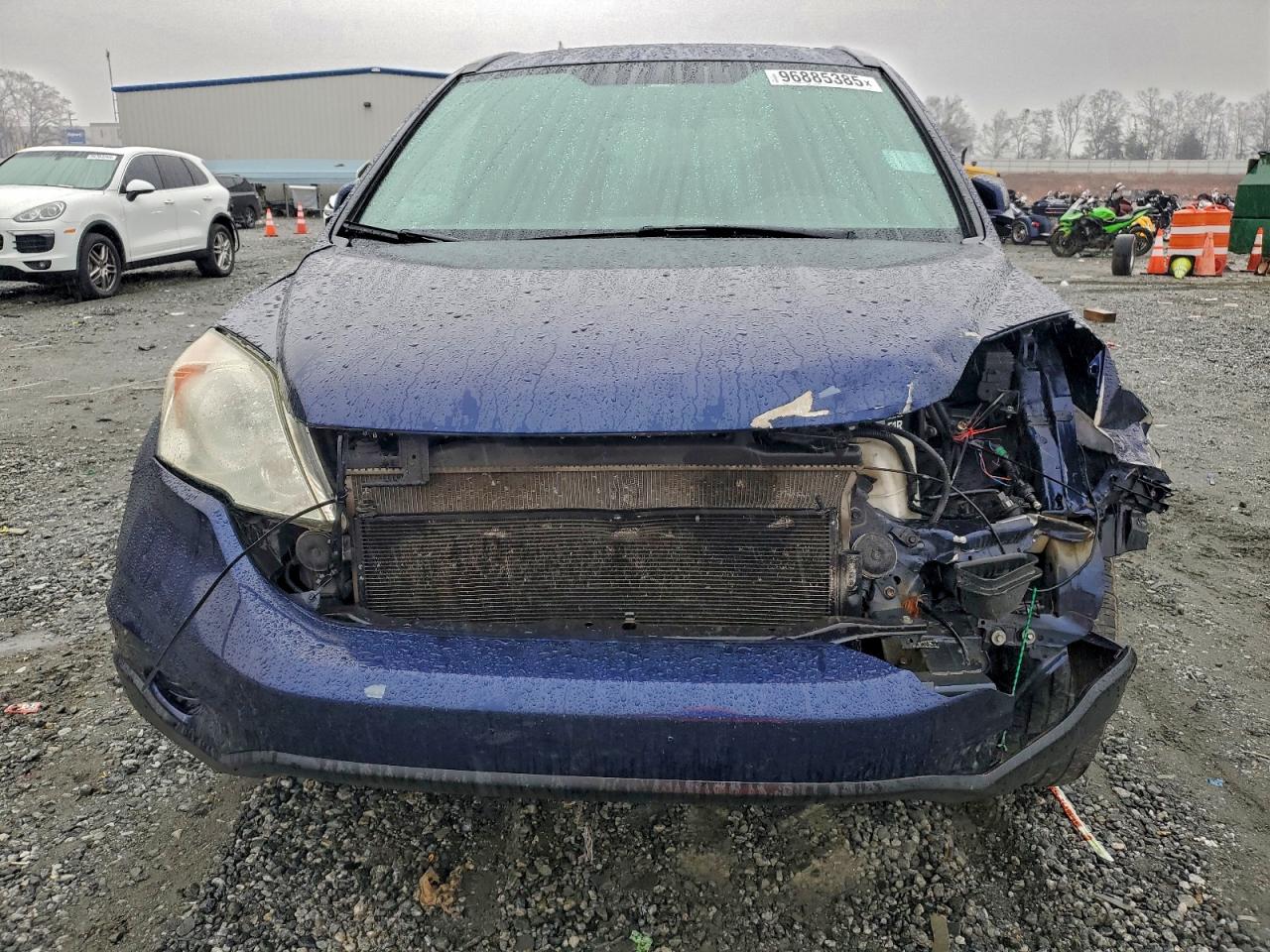 2011 HONDA CR-V EXL photo 9