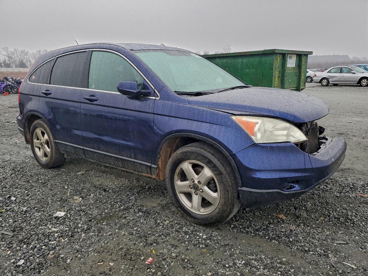 2011 HONDA CR-V EXL photo 7