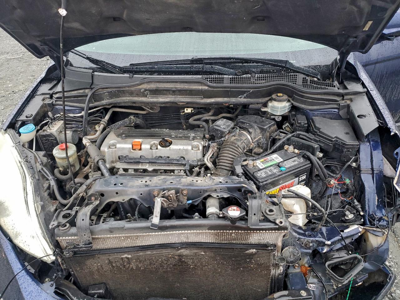 2011 HONDA CR-V EXL photo 23