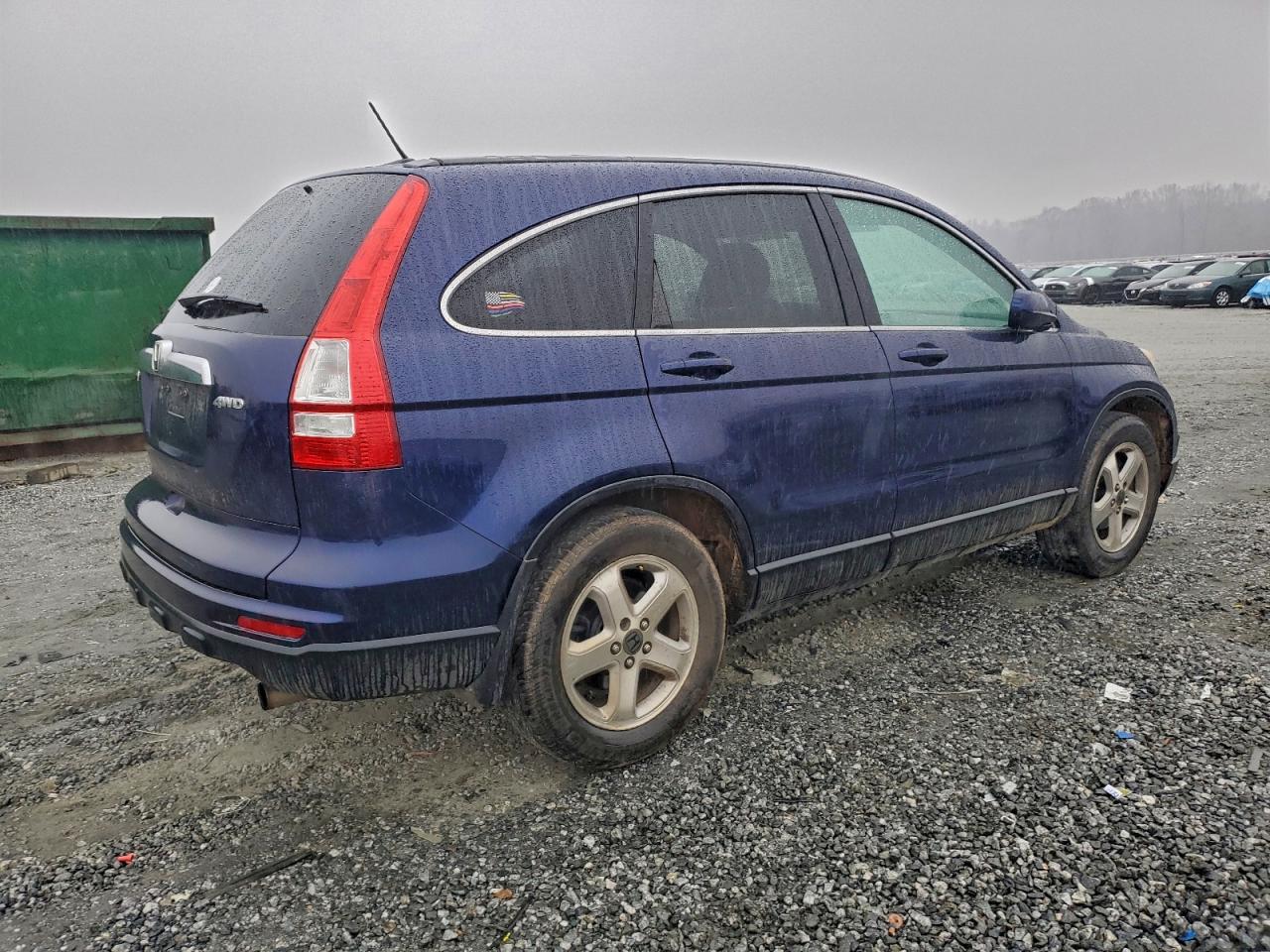 2011 HONDA CR-V EXL photo 5