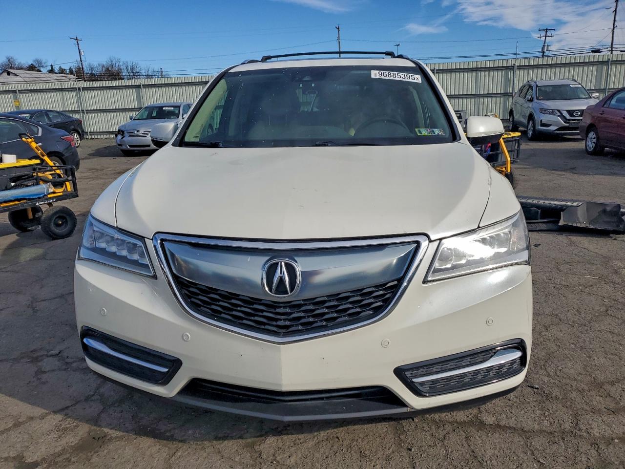 2016 ACURA MDX ADVANCE photo 5