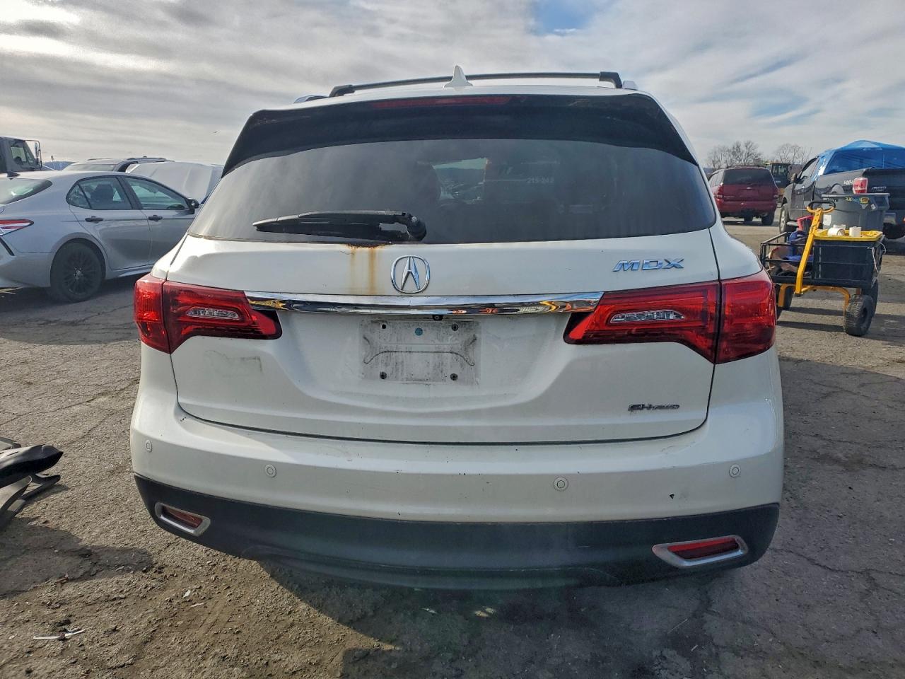 2016 ACURA MDX ADVANCE photo 6