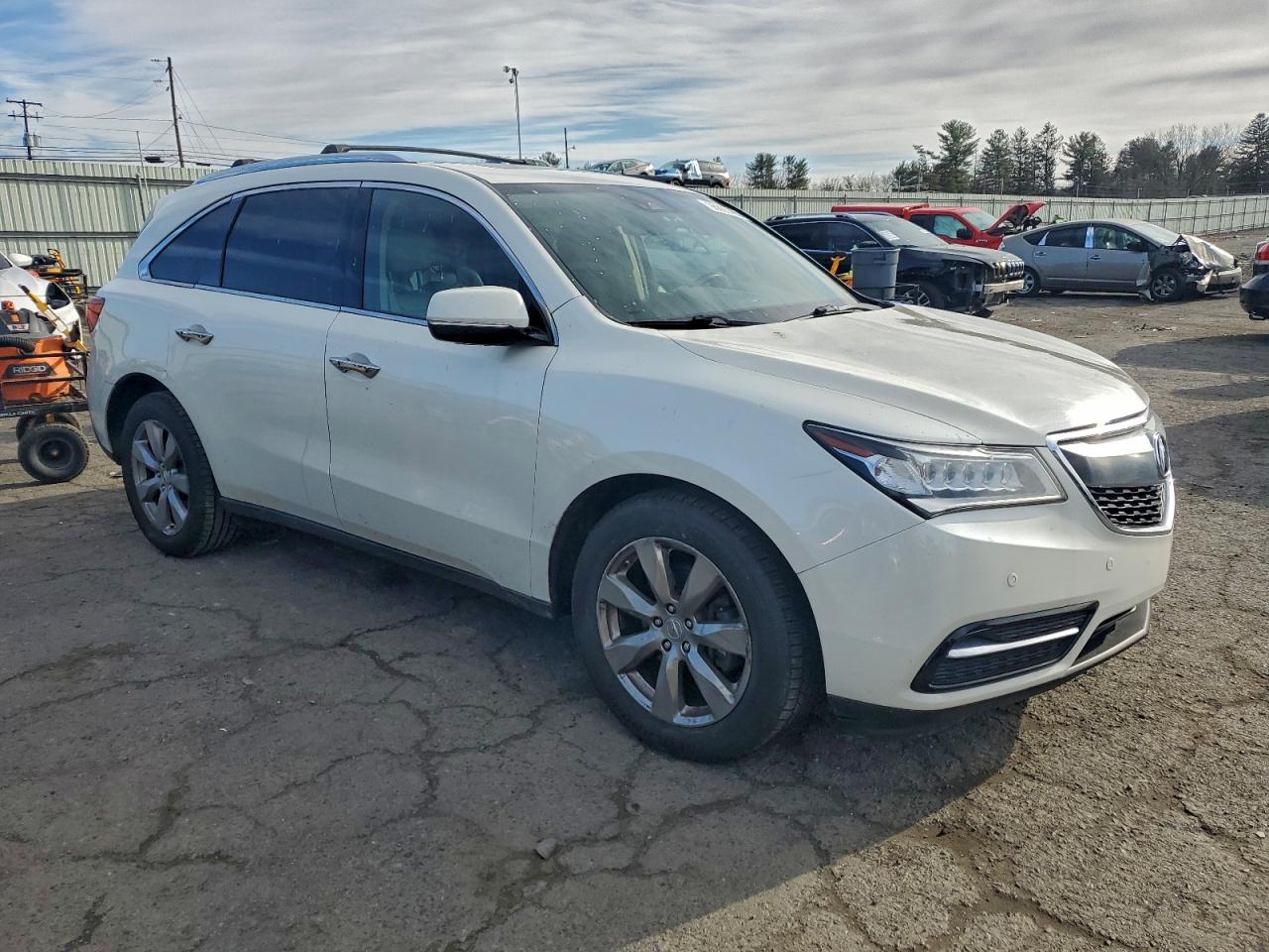 2016 ACURA MDX ADVANCE photo 4