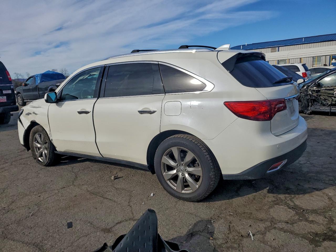 2016 ACURA MDX ADVANCE photo 2
