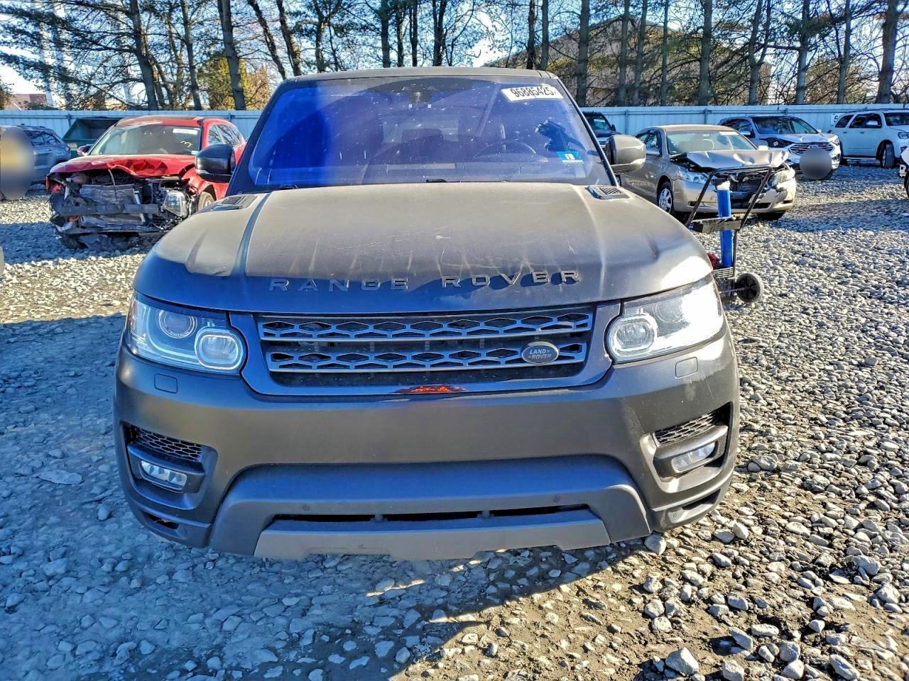 2017 LAND ROVER RANGE ROVER SPORT SE photo 5