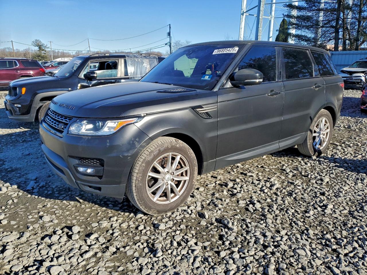 2017 LAND ROVER RANGE ROVER SPORT