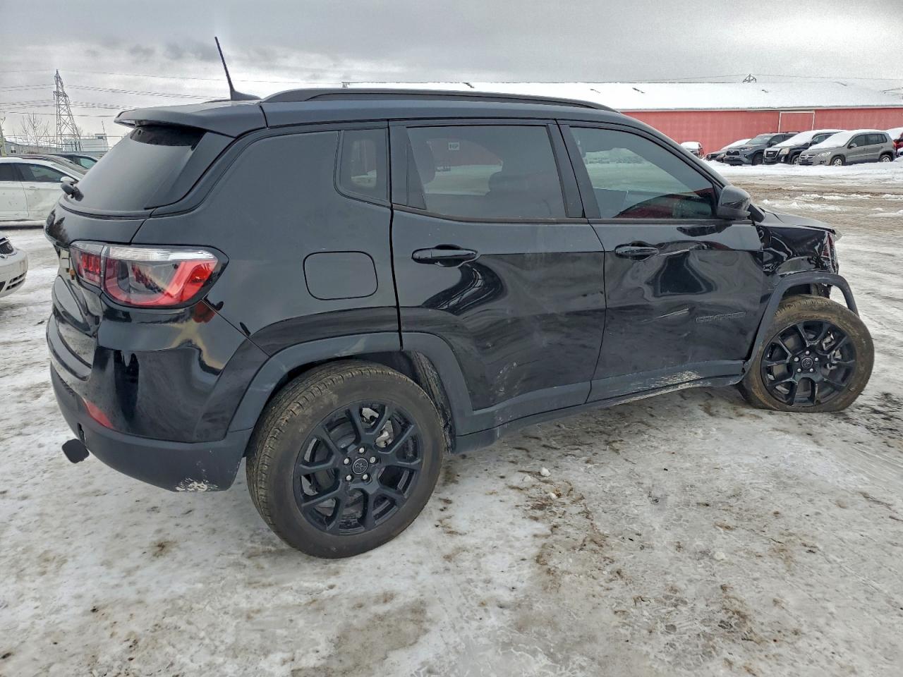 2025 JEEP COMPASS LATITUDE LUX photo 3