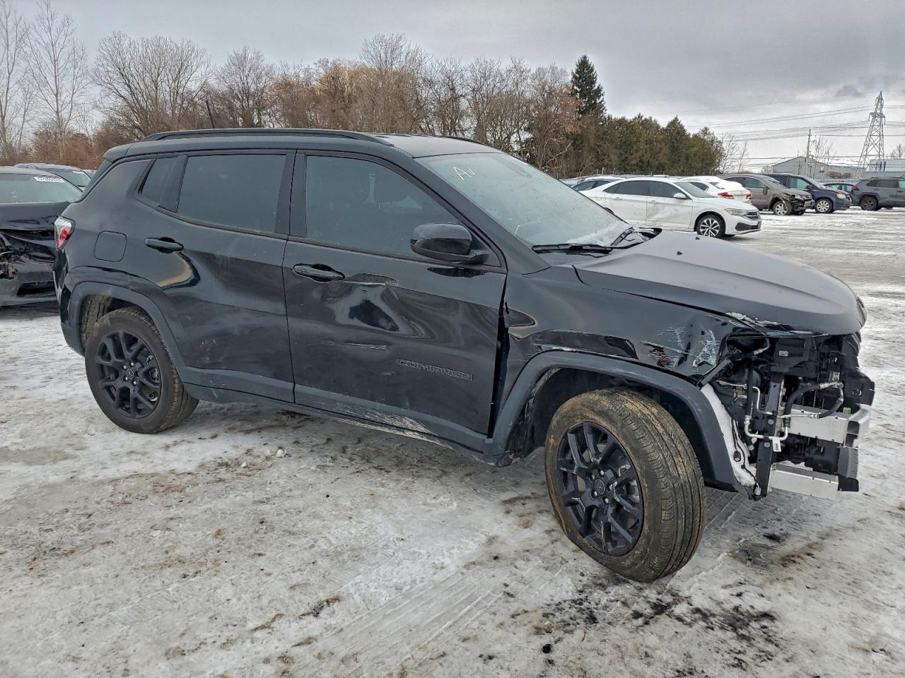 2025 JEEP COMPASS LATITUDE LUX photo 4