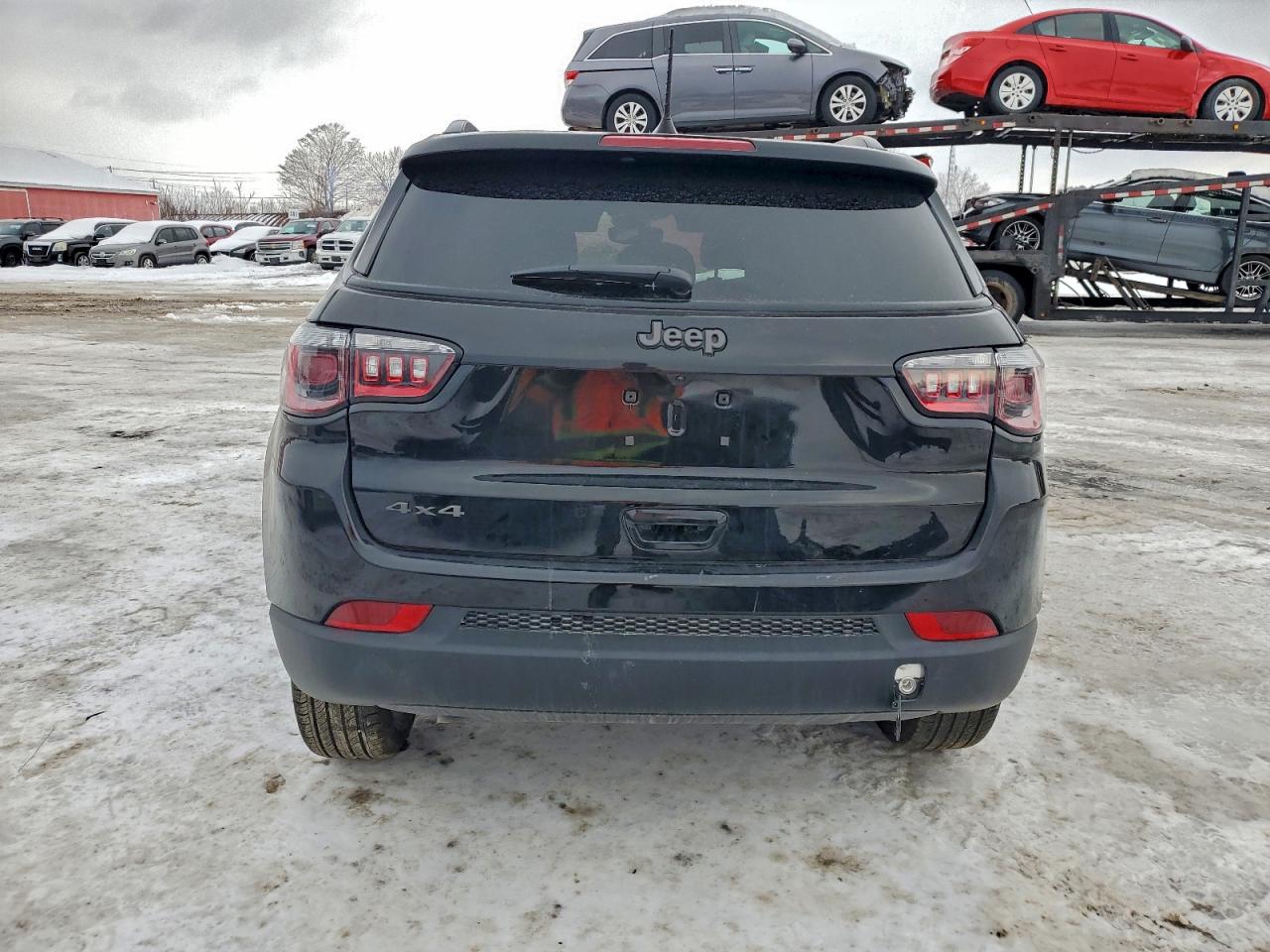 2025 JEEP COMPASS LATITUDE LUX photo 6