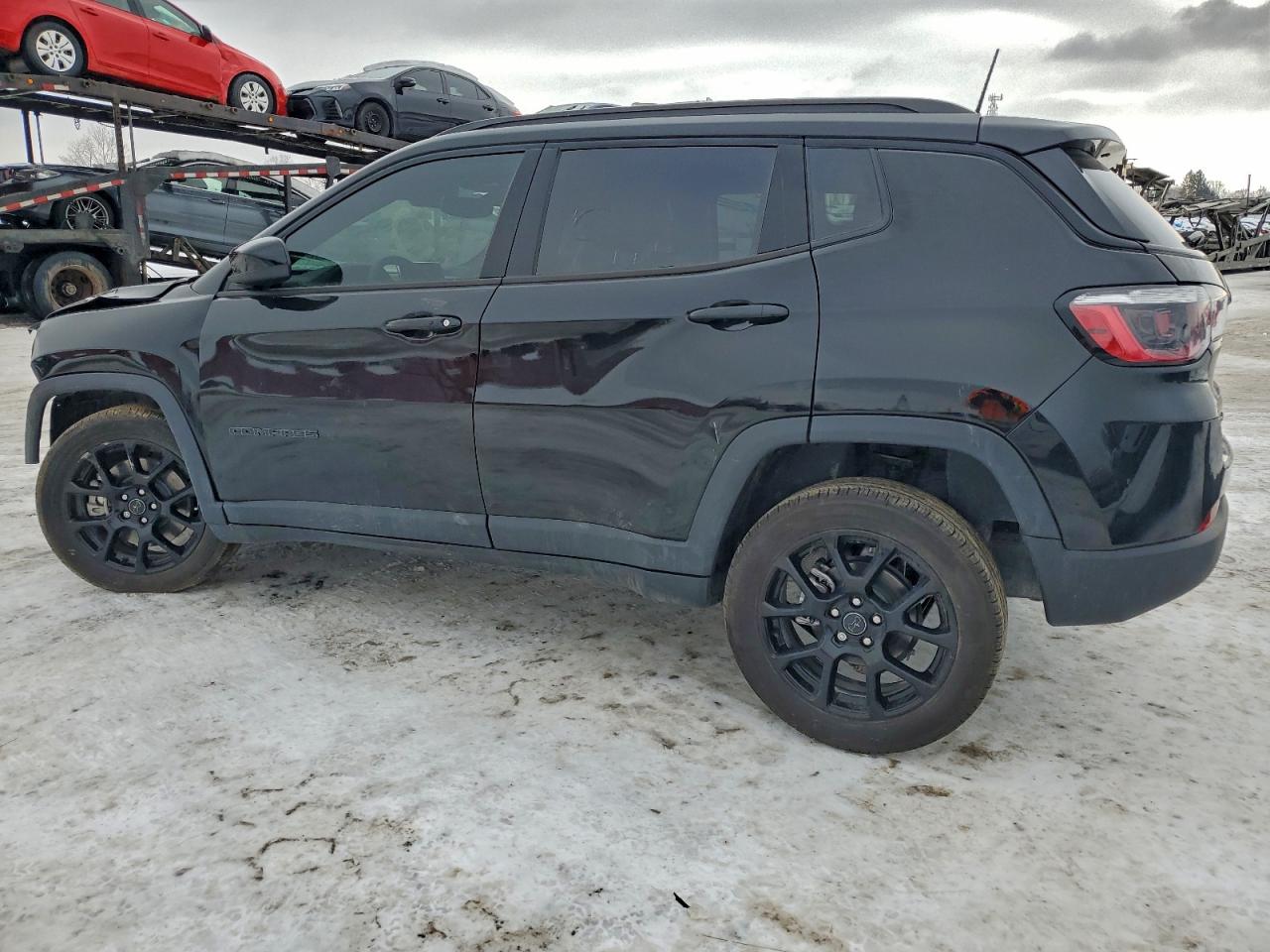 2025 JEEP COMPASS LATITUDE LUX photo 2