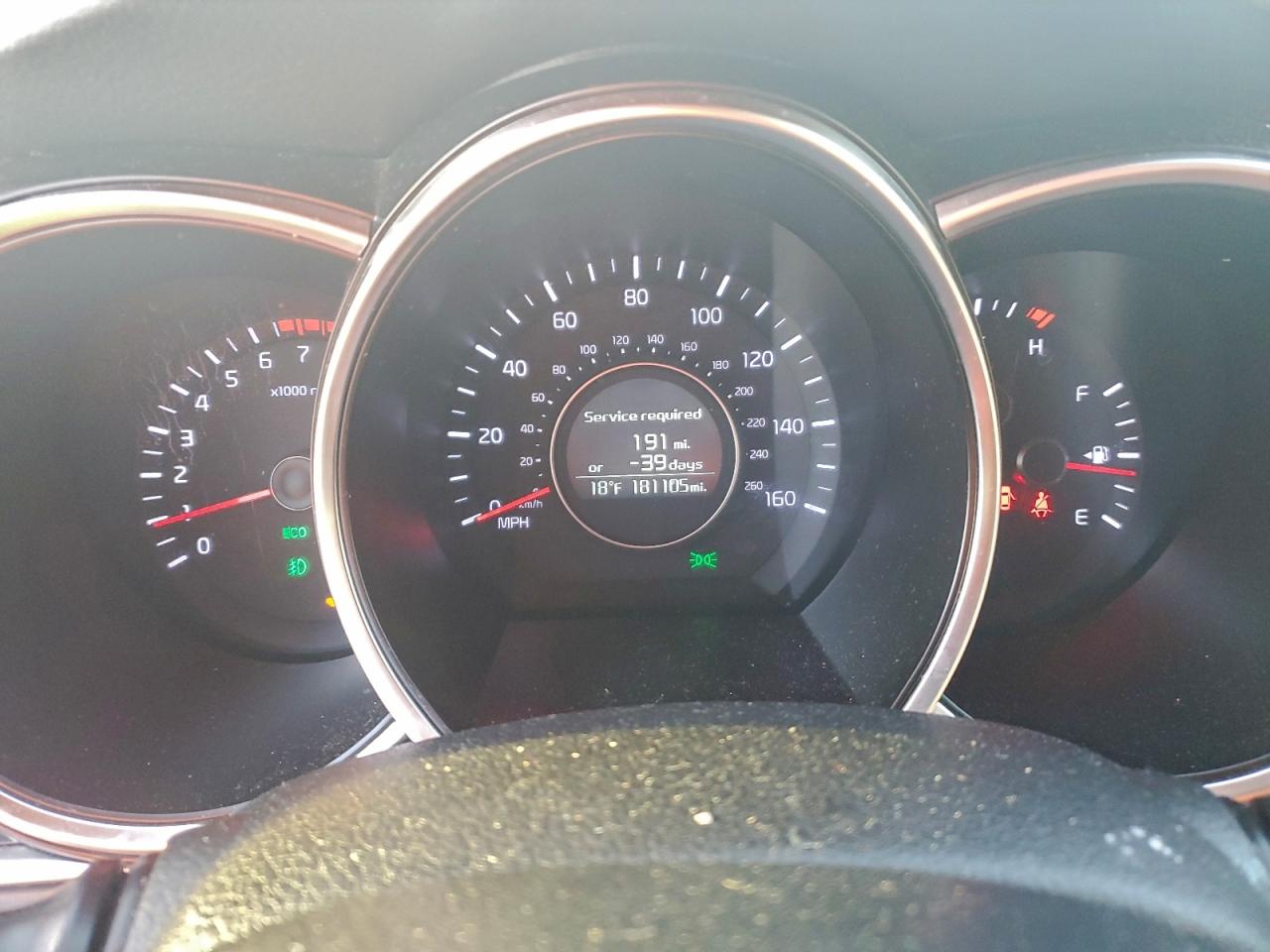 2015 KIA OPTIMA LX photo 17