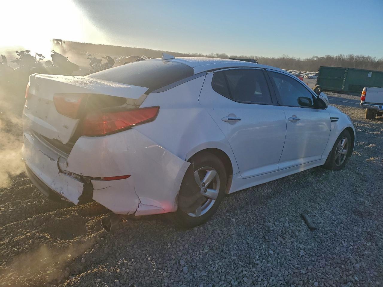 2015 KIA OPTIMA LX photo 5