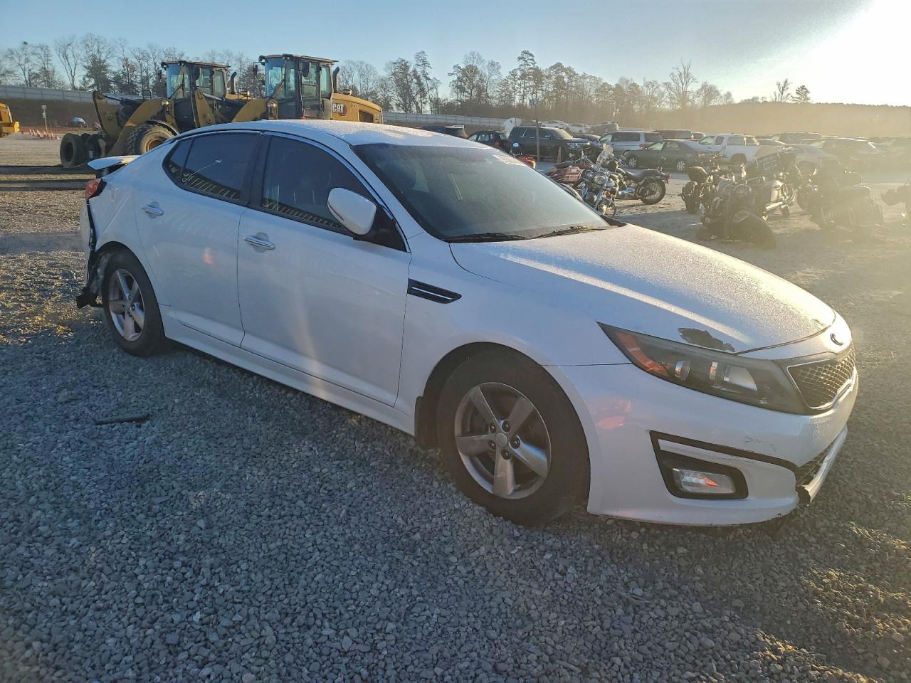 2015 KIA OPTIMA LX photo 7