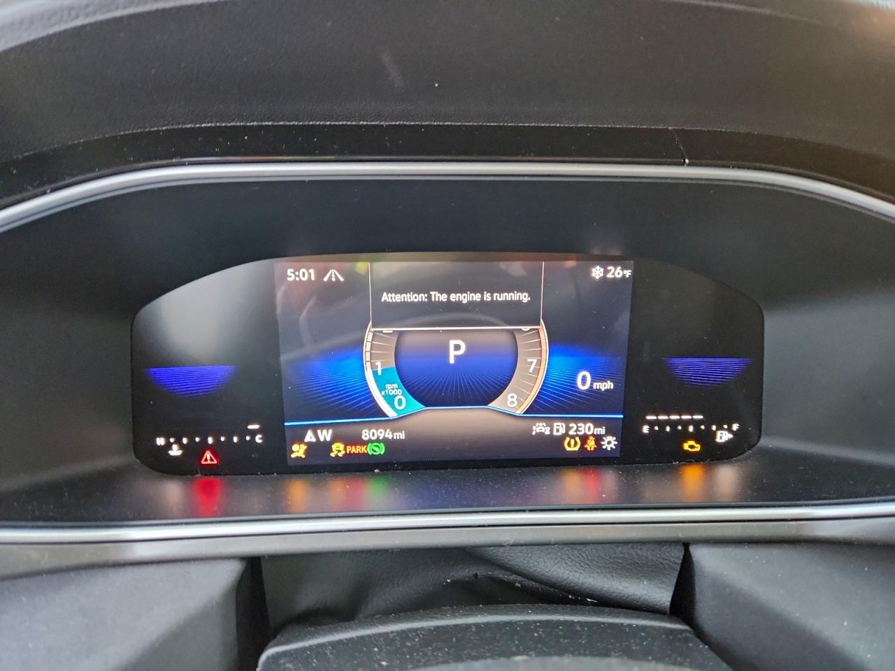 2025 VOLKSWAGEN TAOS SE BLACK photo 9