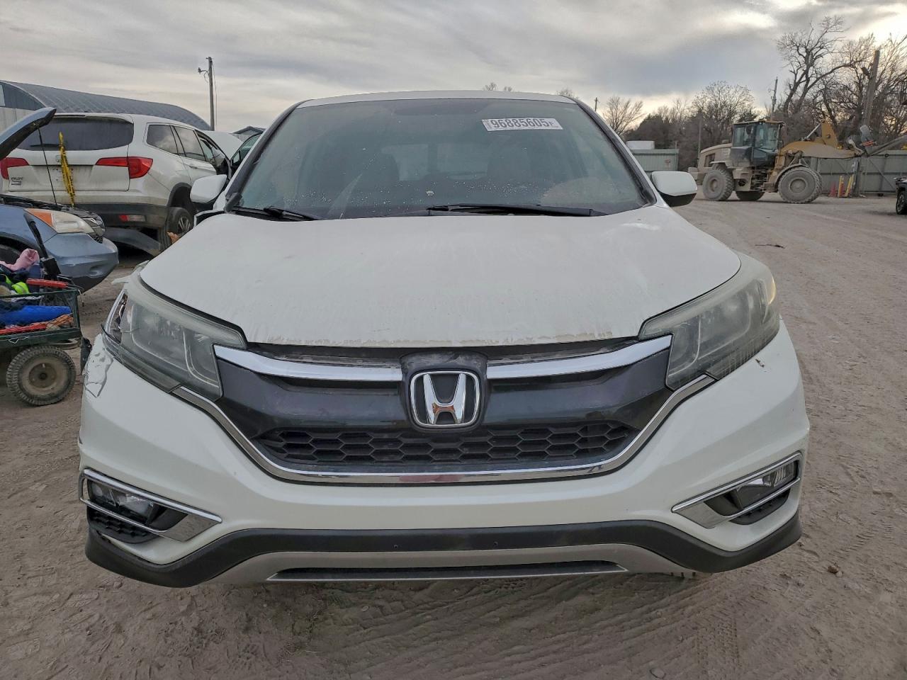 2016 HONDA CR-V EX photo 5