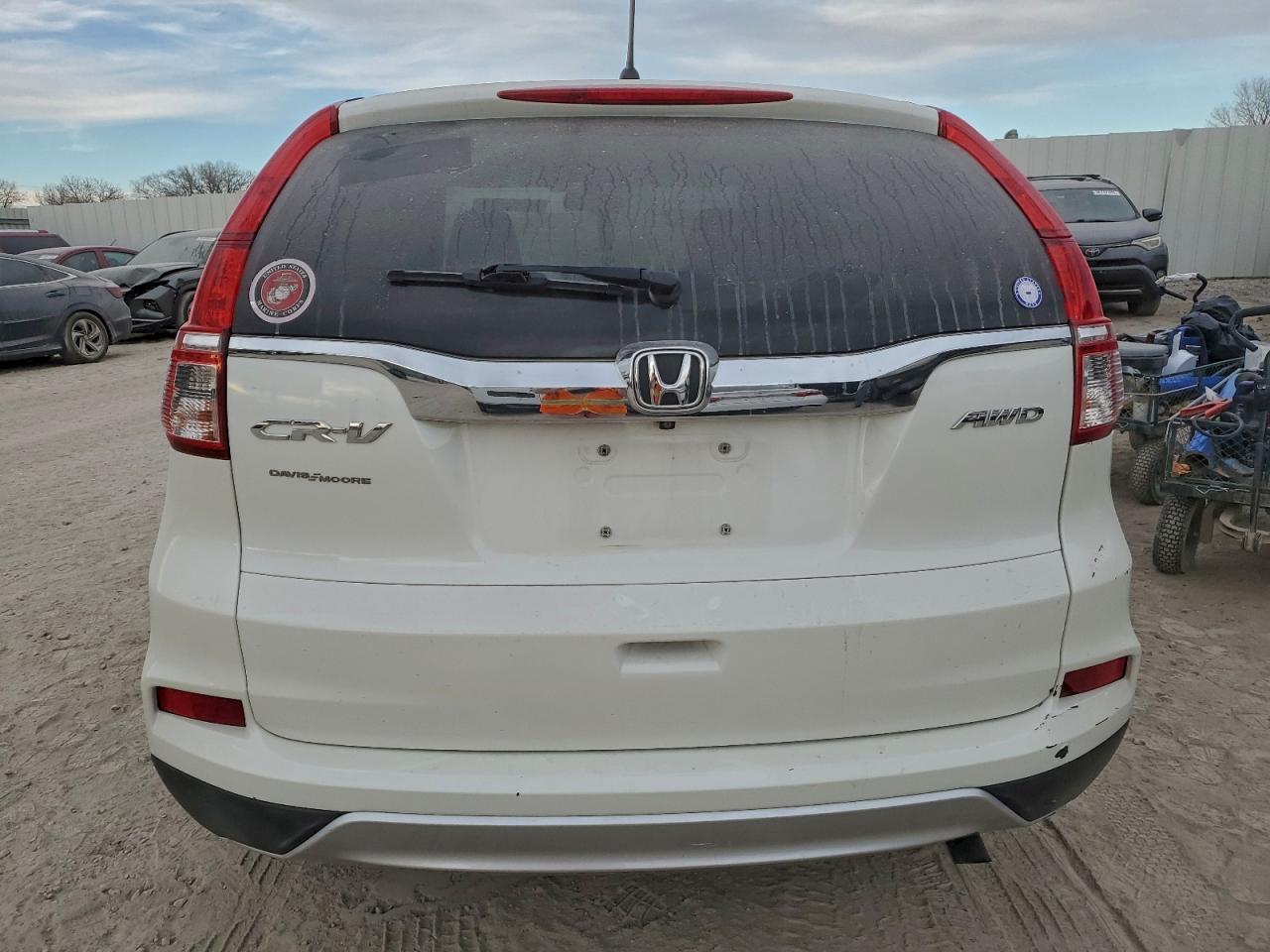 2016 HONDA CR-V EX photo 6