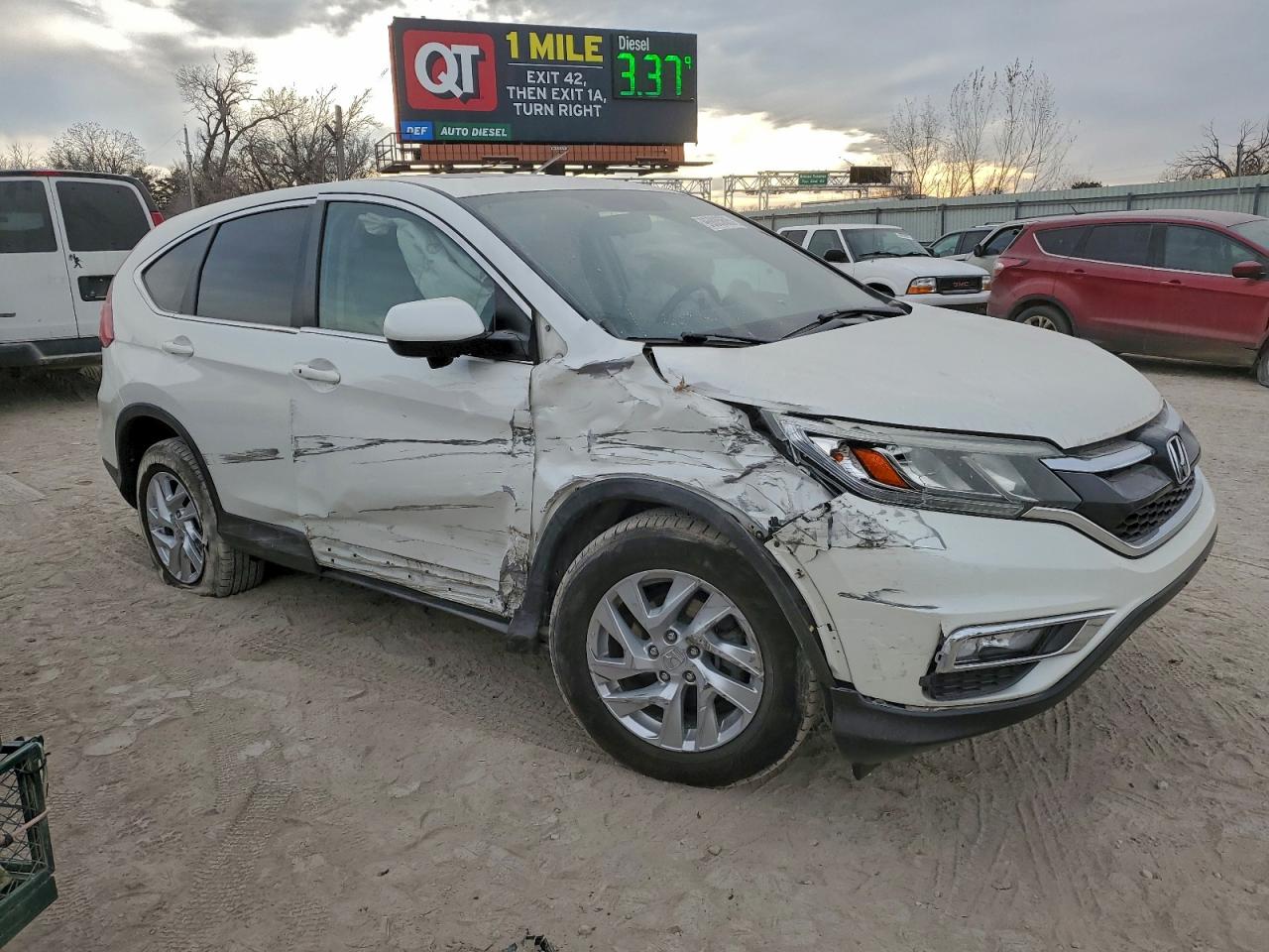 2016 HONDA CR-V EX photo 4