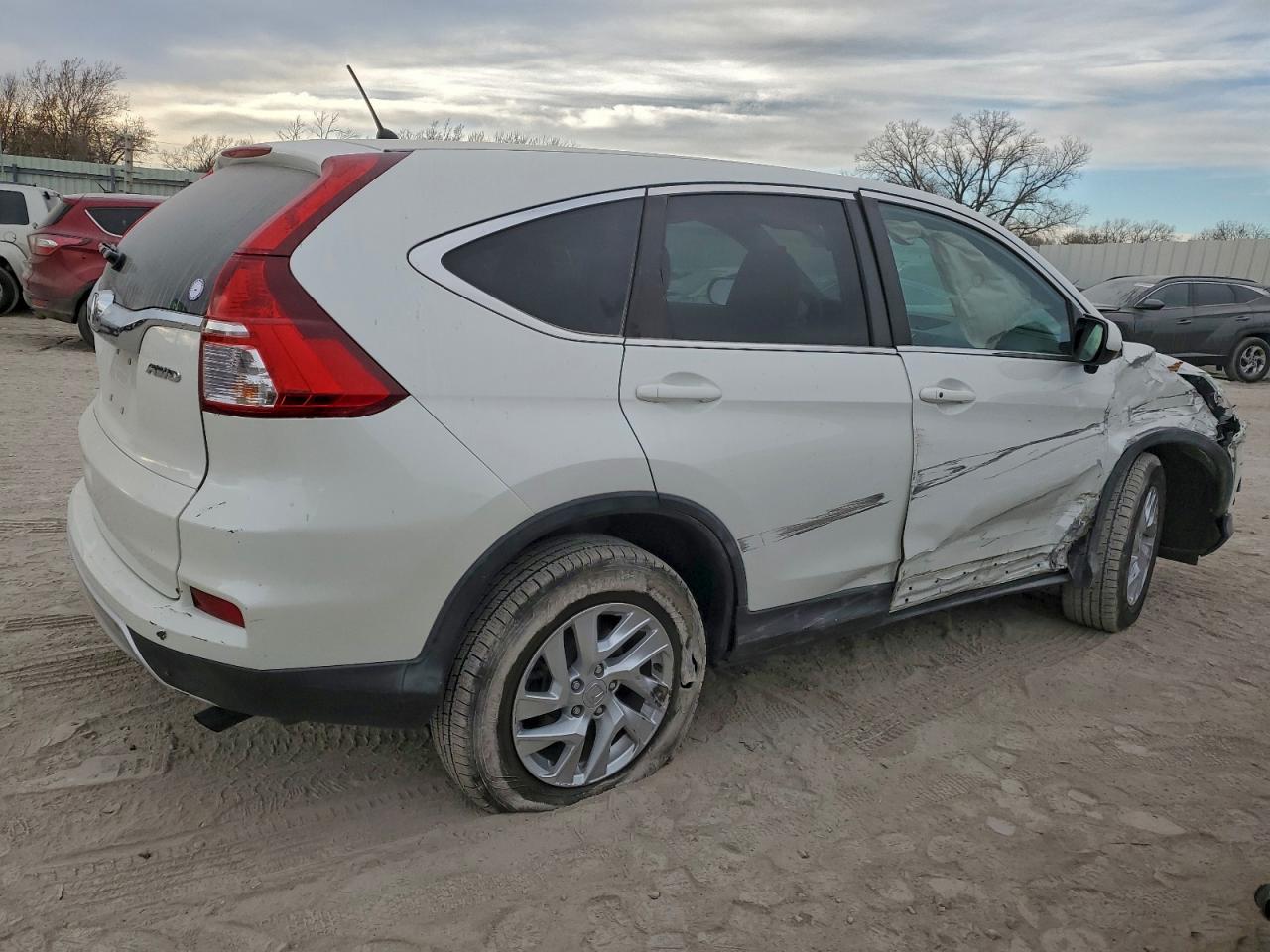 2016 HONDA CR-V EX photo 3