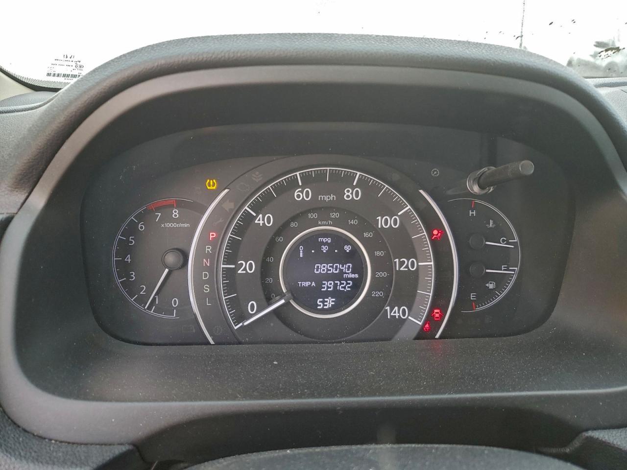 2016 HONDA CR-V EX photo 9