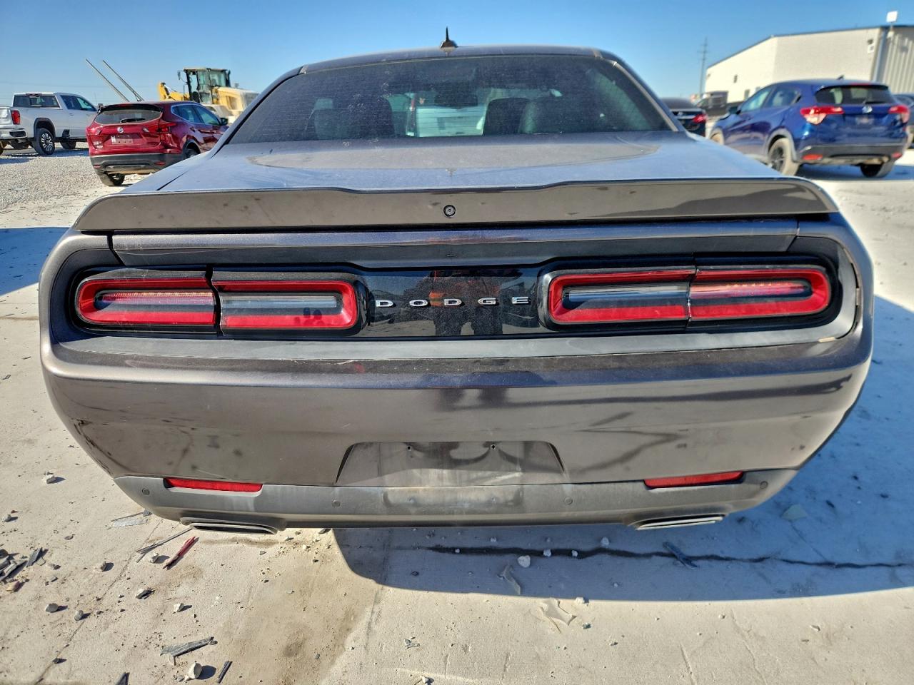 2016 DODGE CHALLENGER SXT photo 6